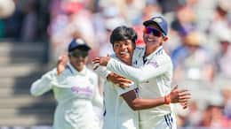 IND vs ENG, One-off Womens Test: Kranti Gauds 5-wicket haul and Mandhanas fifty put India in complete control