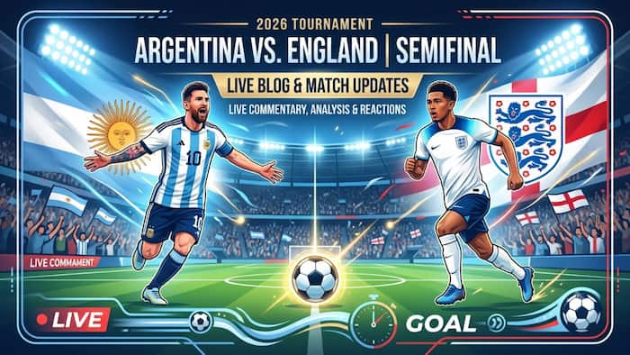 England vs Argentina