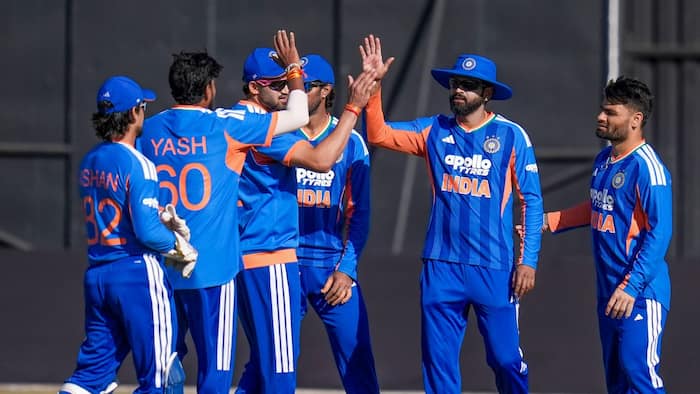 India vs Zimbabwe
