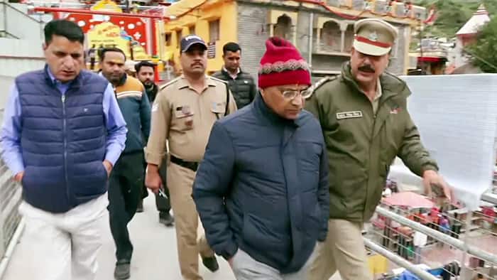 badrinath donation case