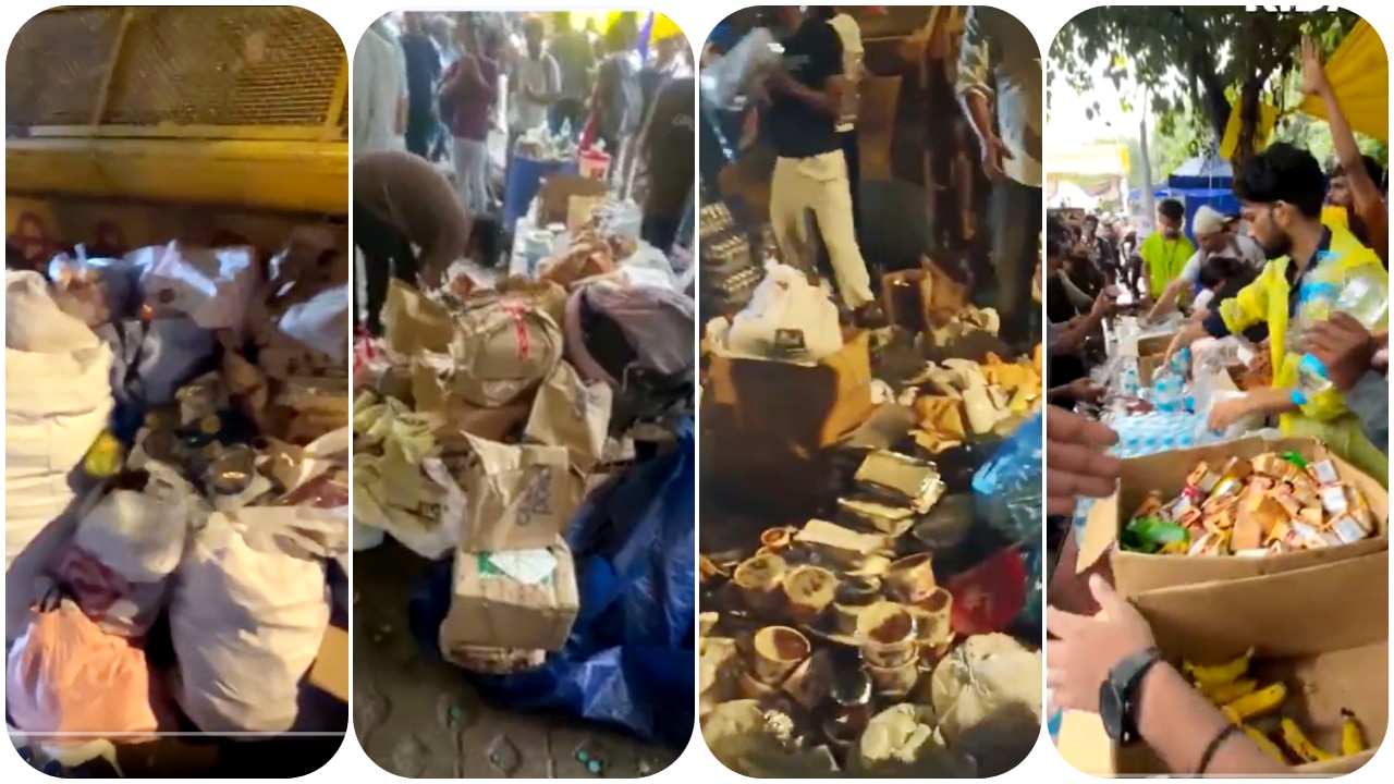 Food, First Aid and Solidarity: How people stepped up to back student, CJP at Jantar Mantar