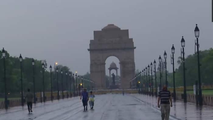 delhi rain