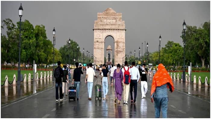 delhi weather rain imd