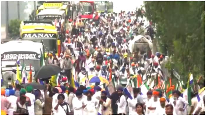 farmers protest
