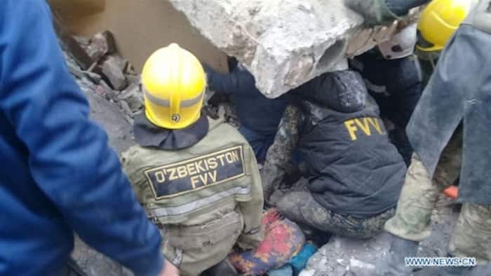 Gas explosion