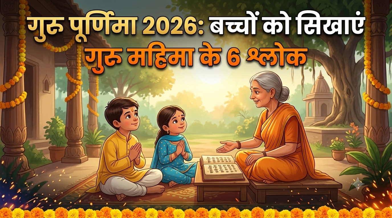 Guru Purnima 2026: गुरु पूर्णिमा से पहले हर माता-पिता करें ये काम, इन 6 ...