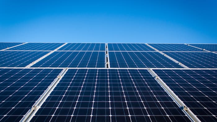 Home solar panel