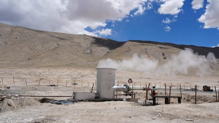 How Earth Heat made electricity