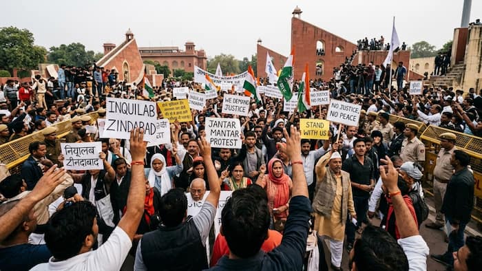 Jantar Mantar history