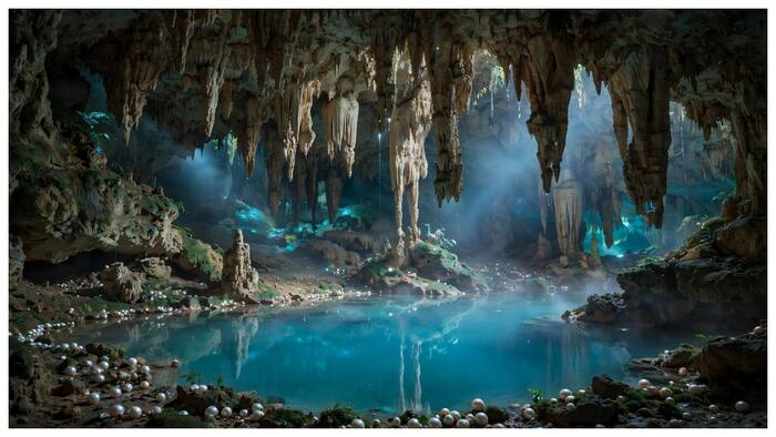 Vietnam Rare Cave