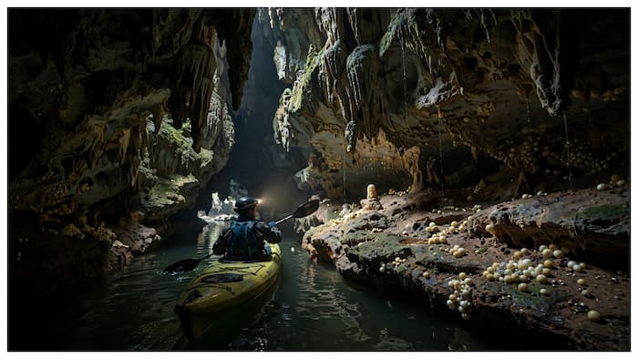 Cave Pearls