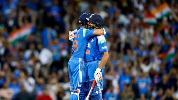 Virat Kohli Rohit Sharma