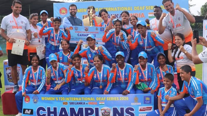 Indian deaf team