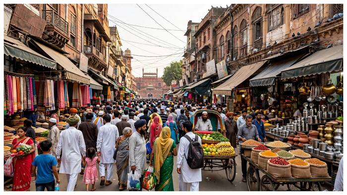 Indian Cities By Population