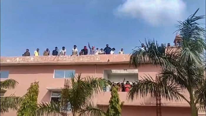 Narottam Mishra denied BJP ticket, his supporters clash with police, NH-44 blocked for 12 hours in MP's Datia