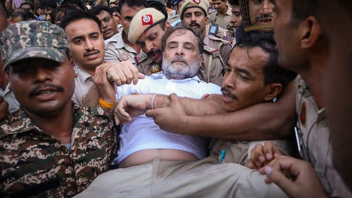 Rahul Gandhi detention row during CJP protest: Can police arrest an MP while parliament is in session? Is speaker's permission required? EXPLAINED