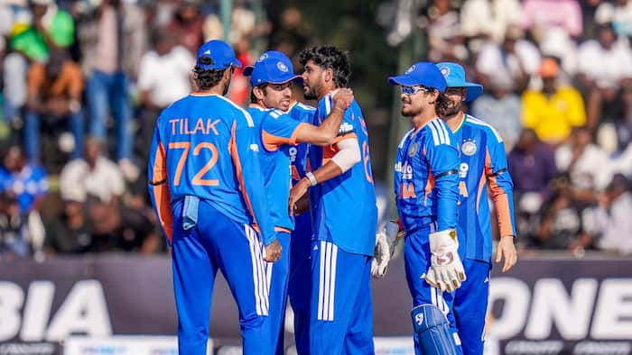 India vs Zimbabwe