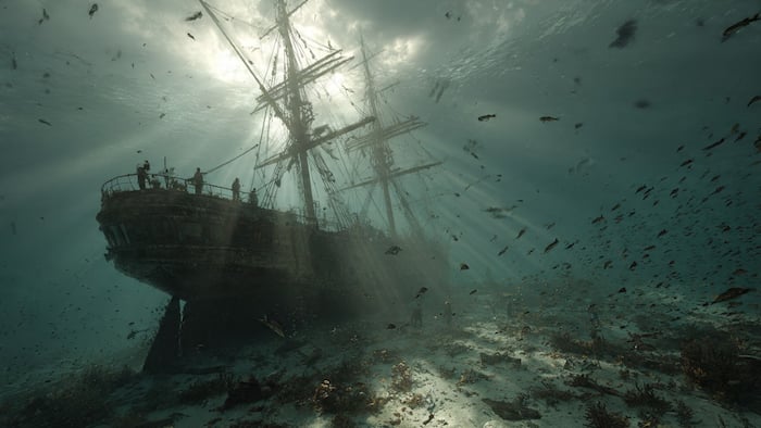 150 Year Old Shipwreck