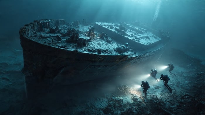 Black Gold Ship Found