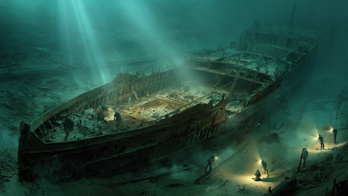 Ship Found After 150 Years