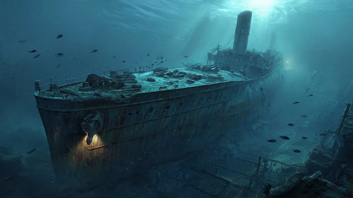 Ship With Full Of Black Gold Discover