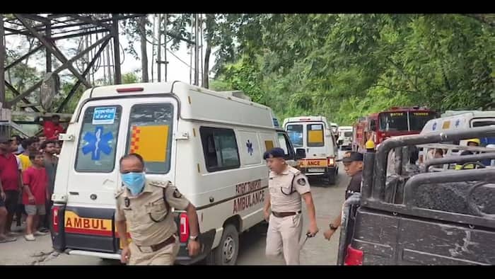 Sikkim tunnel collapse: 8 dead, several still trapped inside under-construction tunnel as leak hampers rescue ops