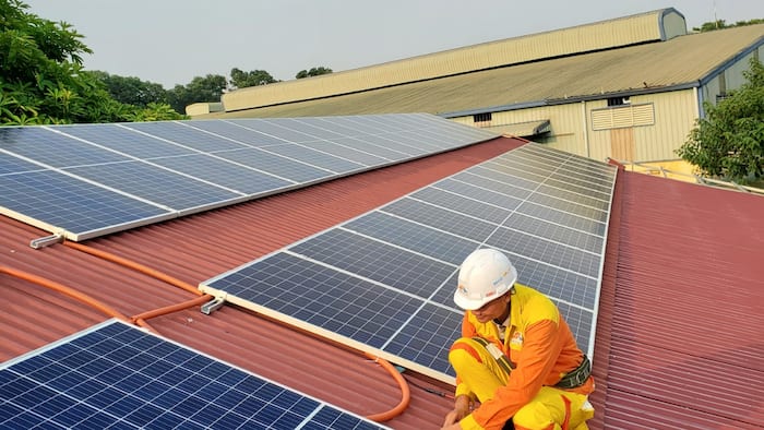 Solar installation