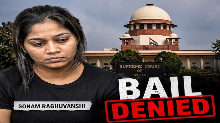 Meghalaya Honeymoon murder case: Supreme court denies bail to Sonam Raghuvanshi, gives her 3 weeks to surrender