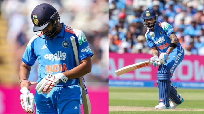 Rohit sharma and virat kohli
