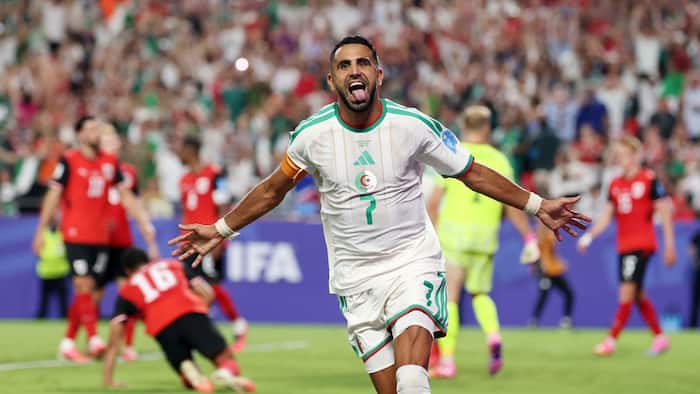 Switzerland vs Algeria