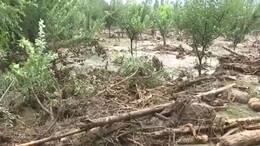 Jammu and Kashmir: Cloudburst triggers flash flood in Anantnags Chittergul, residential areas damaged