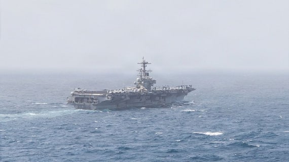 'To hold Iranian forces accountable': US launches fresh strikes on Iran, says attacks aim to protect shipping through Strait of Hormuz