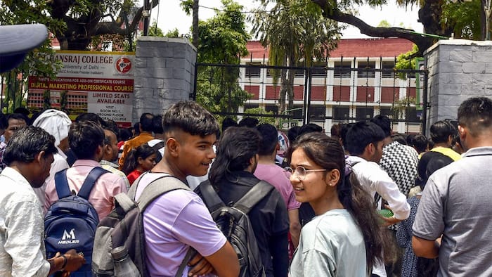 Delhi University UG CSAS First CSAS allotment result 2026 for UG admissions today; know how to check at ugadmission.uod.ac.in