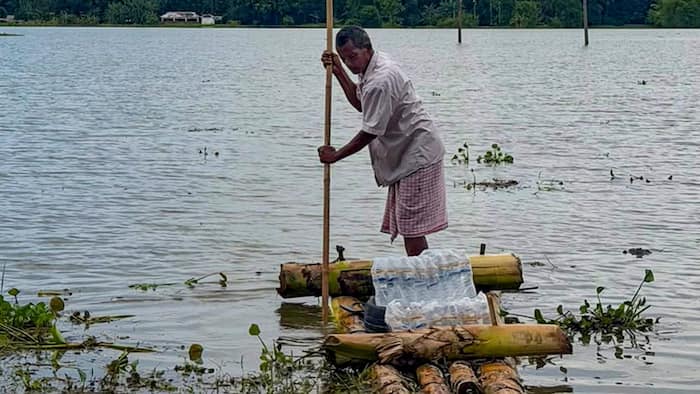 Assam Floods: Death toll climbs to 80; Govt announces 6-month loan moratorium in affected districts, actor Kartik Aaryan donates Rs 1 crore