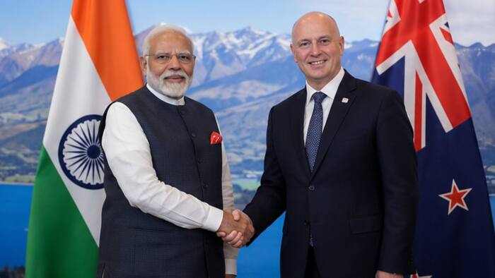 PM Modi New Zealand visit