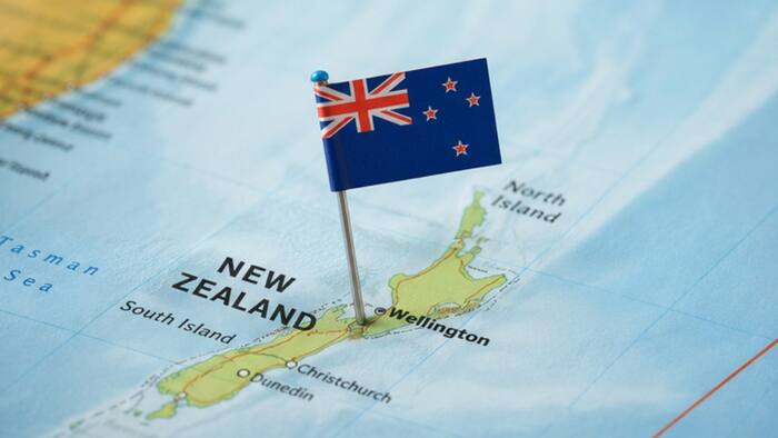 Delhi to New Zealand distance