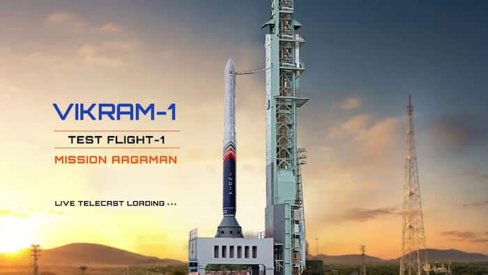 Skyroot's Vikram-1 launch LIVE streaming: India's first private orbital rocket lifts off today; Here's where and when to watch Mission Aagaman live