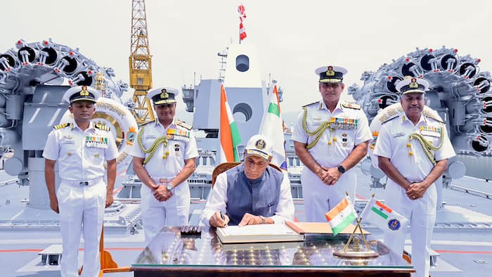 What is meaning of INS Mahendragiri