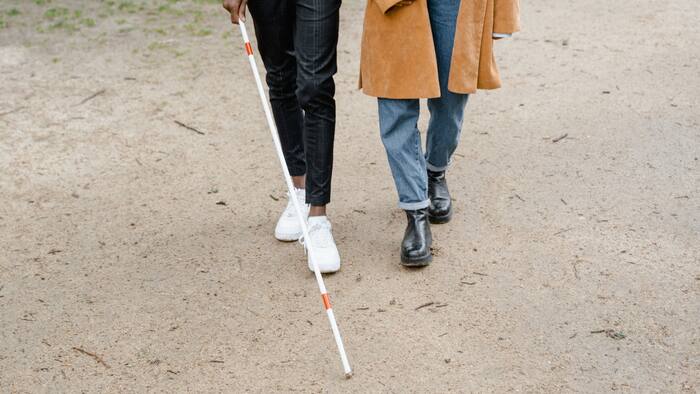 How to Blind people know Day and Night