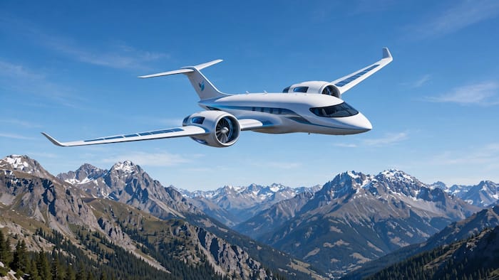 Electric airplane India