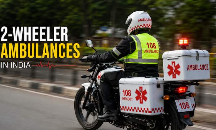 2-wheeler ambulances in India? What is Modi government planning on rapid medical assistance?