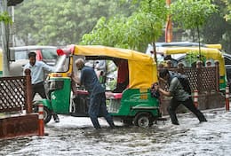 IMD weather forecast August 14: Widespread rain to continue lashing Delhi-NCR, UP & hill states till August 19; Check full region-wise details