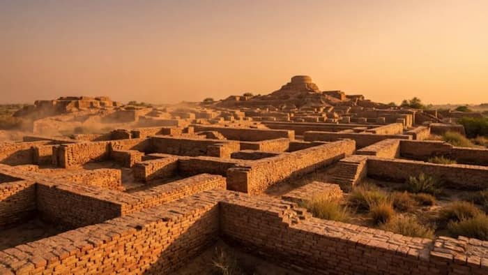 Indus valley drought