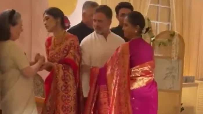 Supriya Sule daughter reception party
