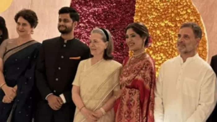Supriya Sule daughter reception party