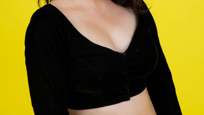 How to fix a loose blouse neck