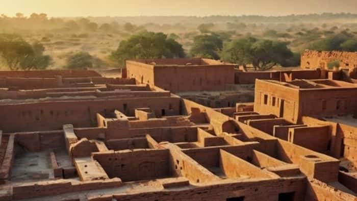Indus valley collapse