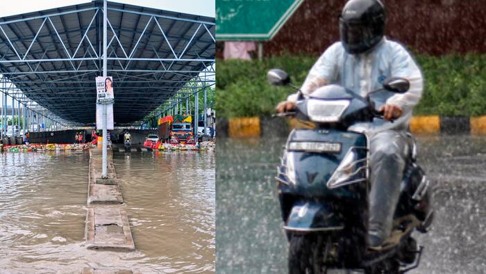 Heavy rain