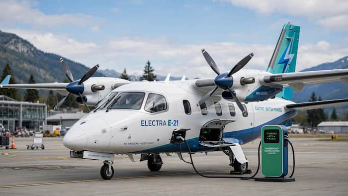 Largest electric plane