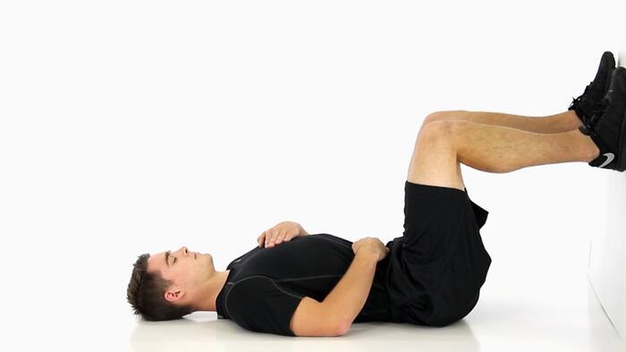 90 90 Position Relaxation